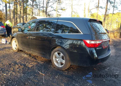 2012 Honda Odyssey Touring/Touring Elite z USA, uszkodzony, nr VIN 5FNRL5H93CB039671